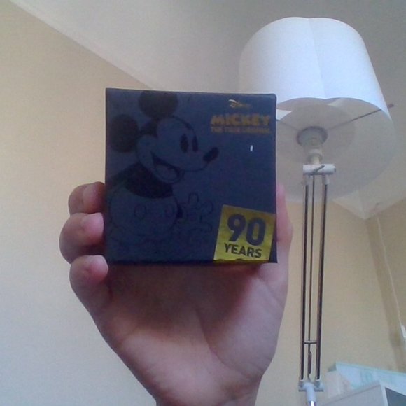 Disney Blue Mickey Mouse Earrings - Picture 3 of 3